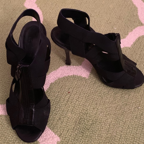 Sergio Rossi Black Heels - Picture 1 of 6